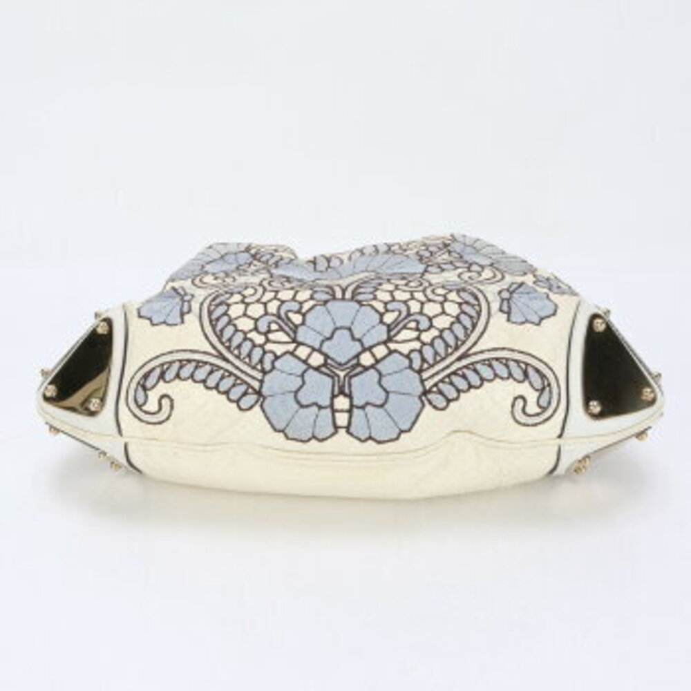 Gucci Indy Python Leather Handbag Top Handle Tote… - image 7